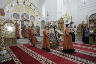 Литургия 5 июня 2013 г.